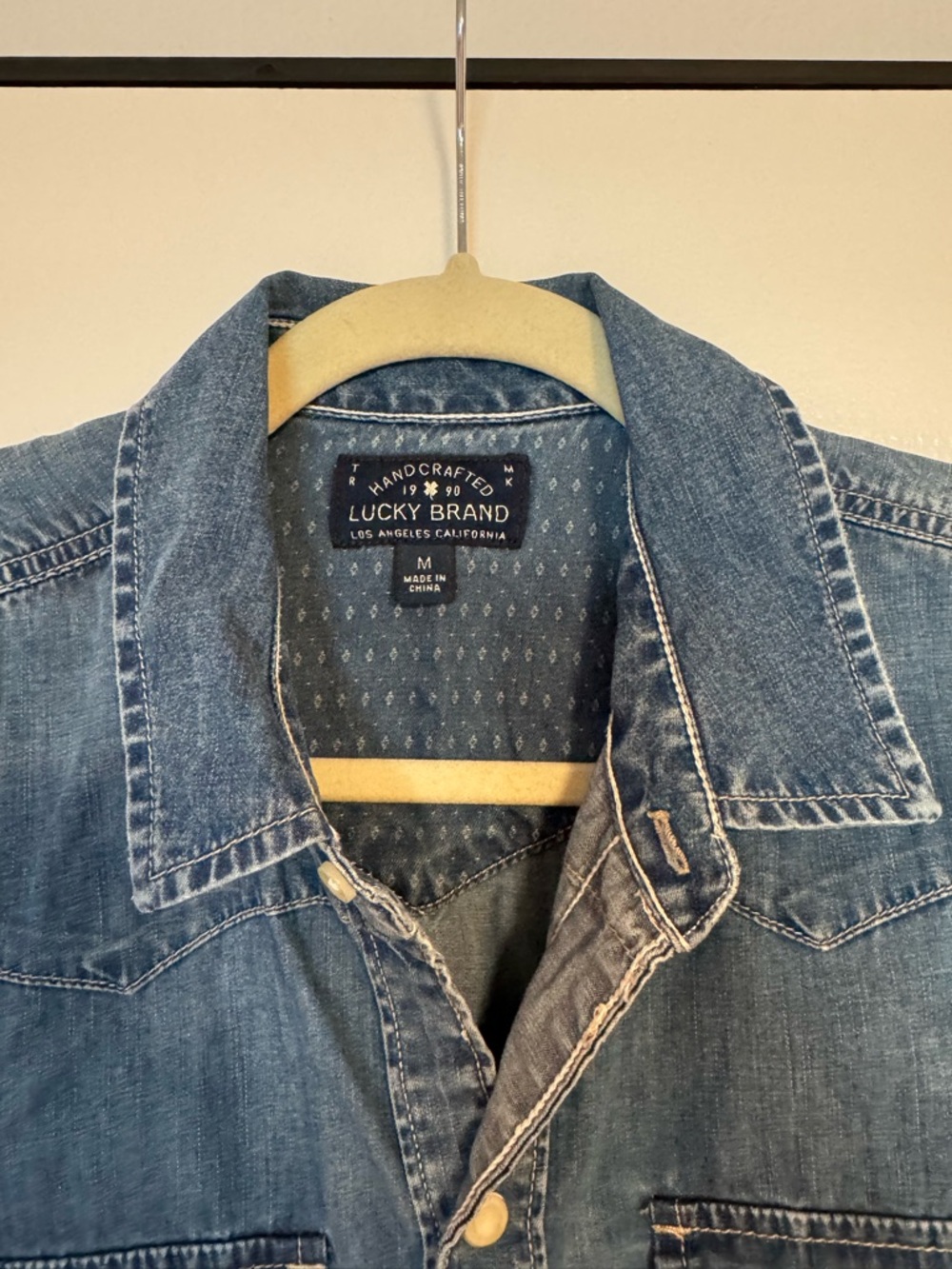 Lucky denim top - Picture 4 of 12